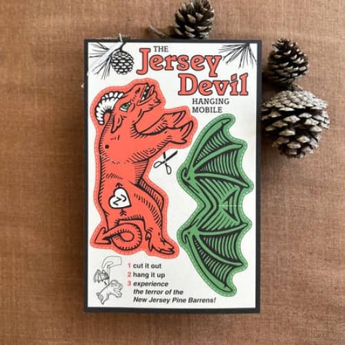 The Jersey Devil Hanging Mobile