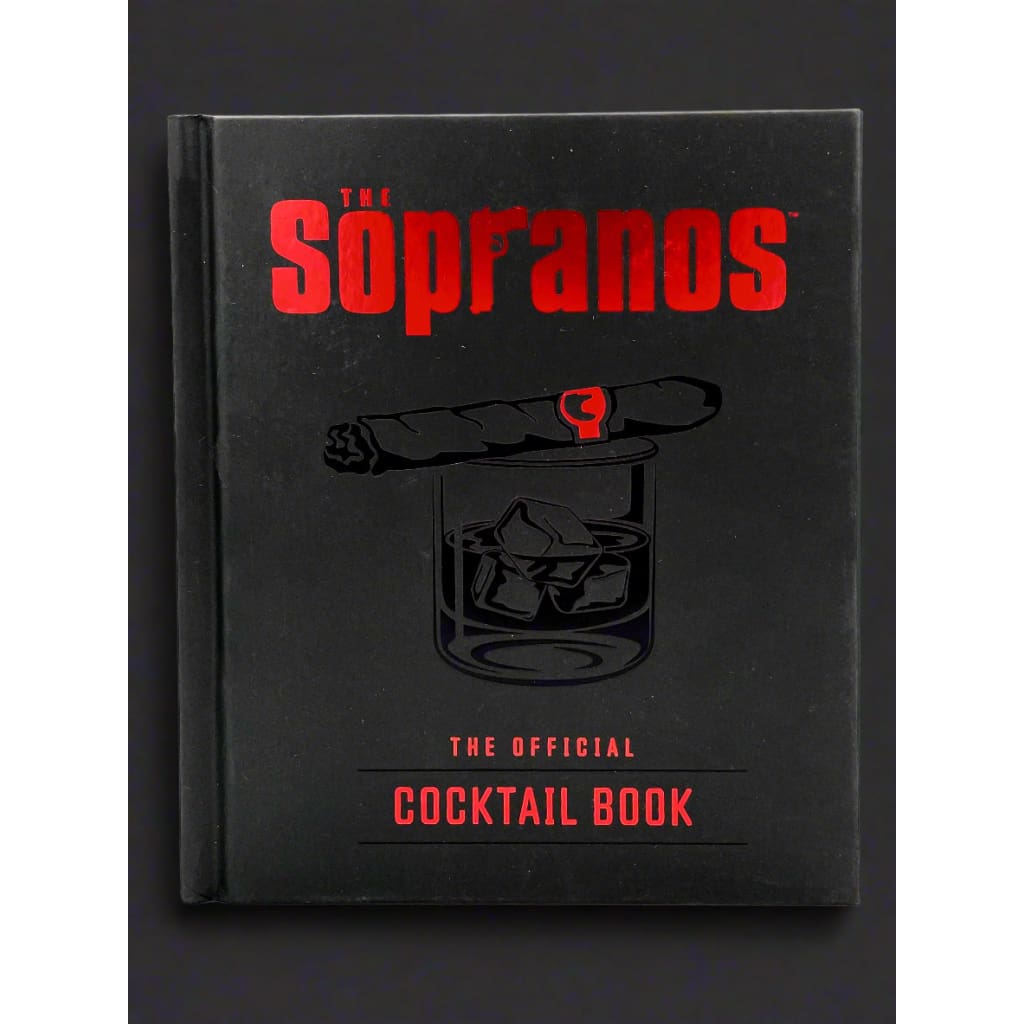 The Sopranos: The Official Cocktail Book - Books & Cards