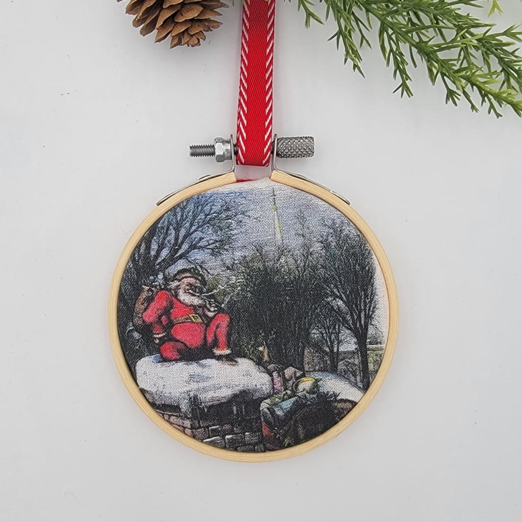 Thomas Nast Hoop Ornaments - Chimney - Apparel &amp; Accessories