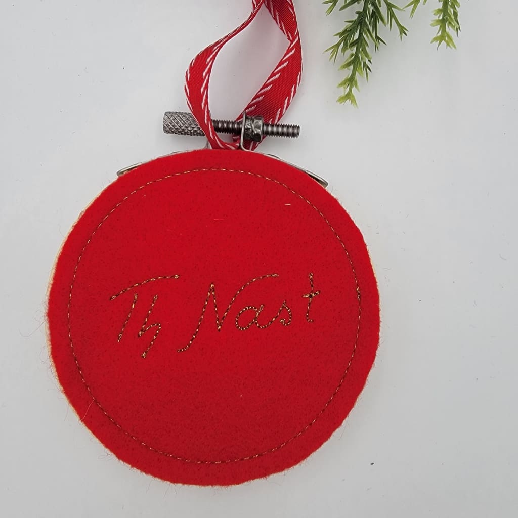 Thomas Nast Hoop Ornaments - Apparel & Accessories