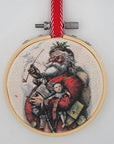 Thomas Nast Hoop Ornaments - Pipe - Apparel & Accessories