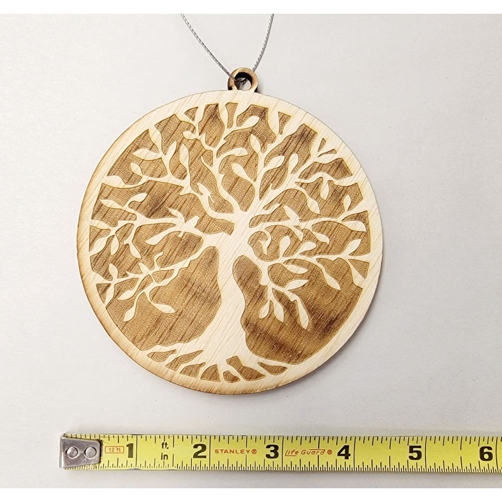Tree of Life Wall Hanging - 15’’ Round Tree of Life 3-D Cutout Tree of Life Wall Hanging - Jewelry & Accessories