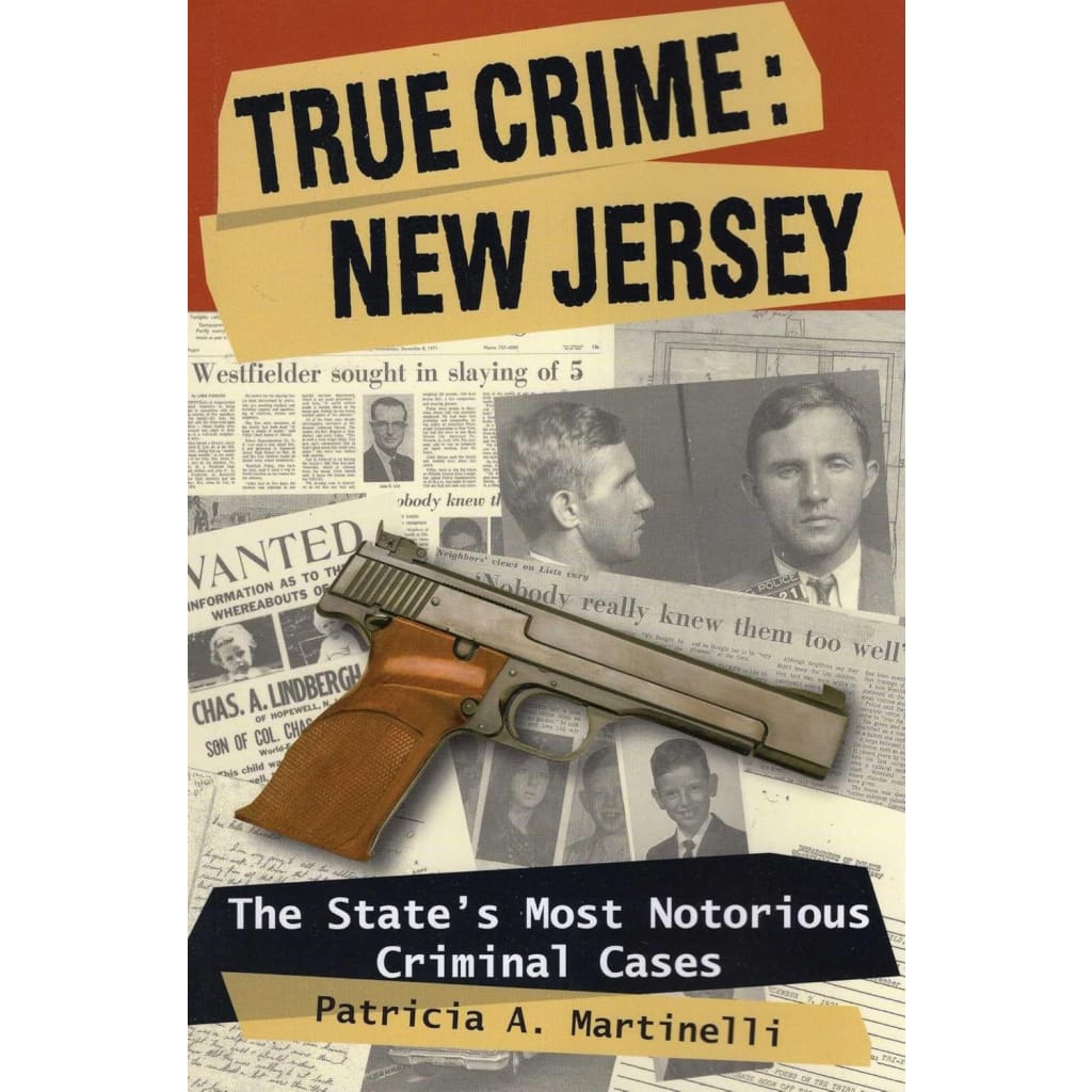 True Crime: New Jersey - Books & Cards