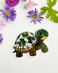 Pressed Flower Print - Vinyl Stickers
