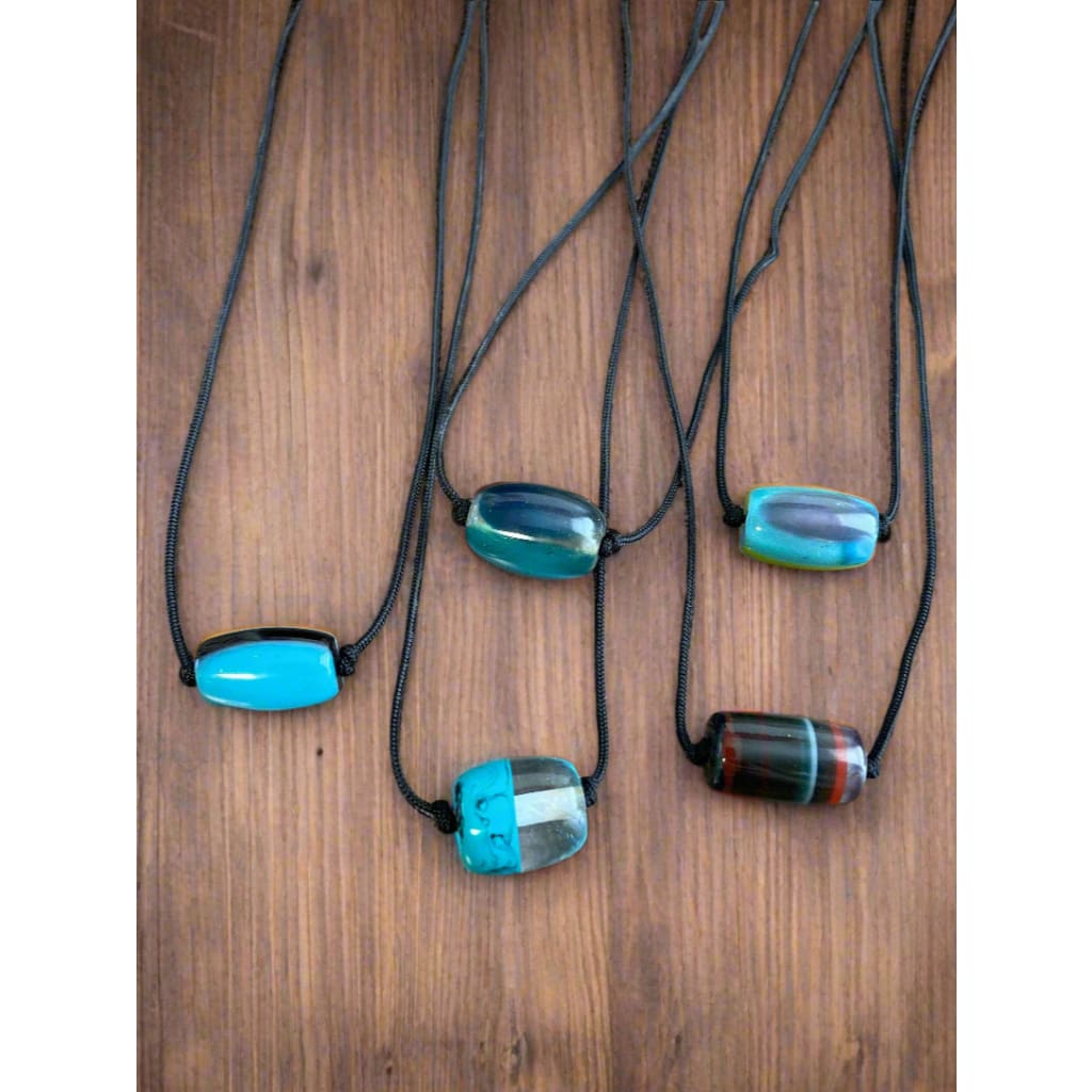 Up-Cycled Surfboard Resin Necklaces