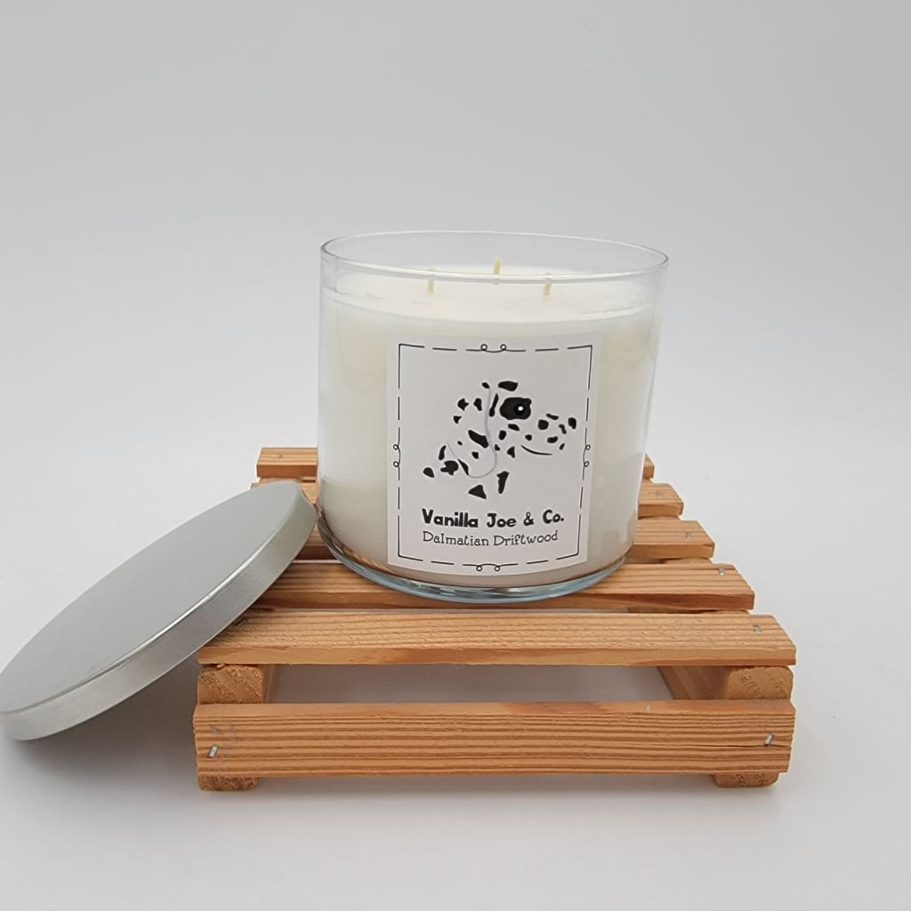 Vanilla Joe &amp; Co. Dog Candle - 18 oz 3 Wick
