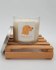 Vanilla Joe & Co. Dog Candle - 18 oz 3 Wick