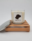 Vanilla Joe & Co. Dog Candle - 18 oz 3 Wick