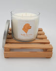 Vanilla Joe & Co. Dog Candle - 18 oz 3 Wick