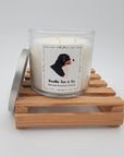 Vanilla Joe & Co. Dog Candle - 18 oz 3 Wick - Bernese Mountain Dog
