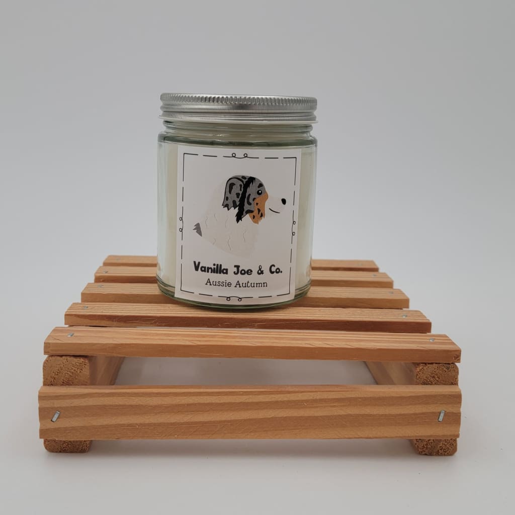 Vanilla Joe & Co. Dog Candle - 9 oz - Aussie