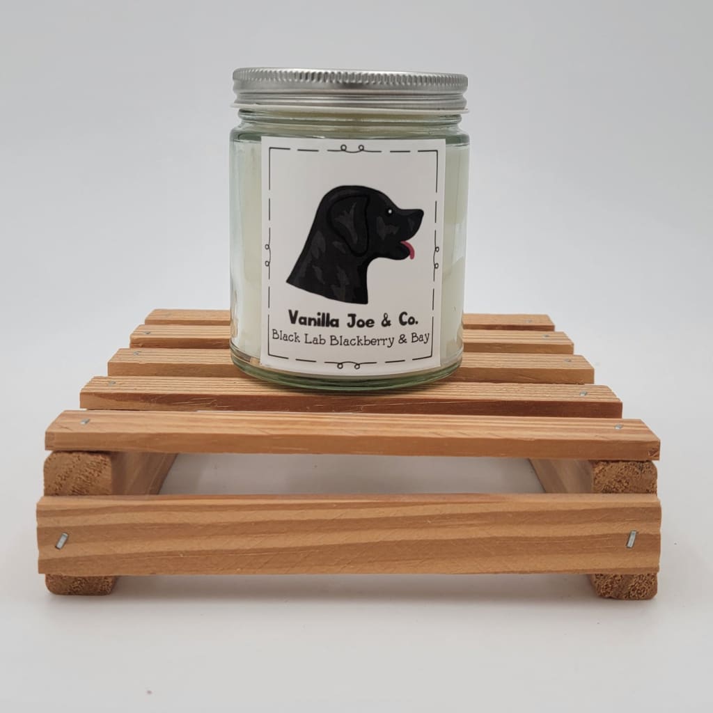 Vanilla Joe &amp; Co. Dog Candle - 9 oz - Black Lab
