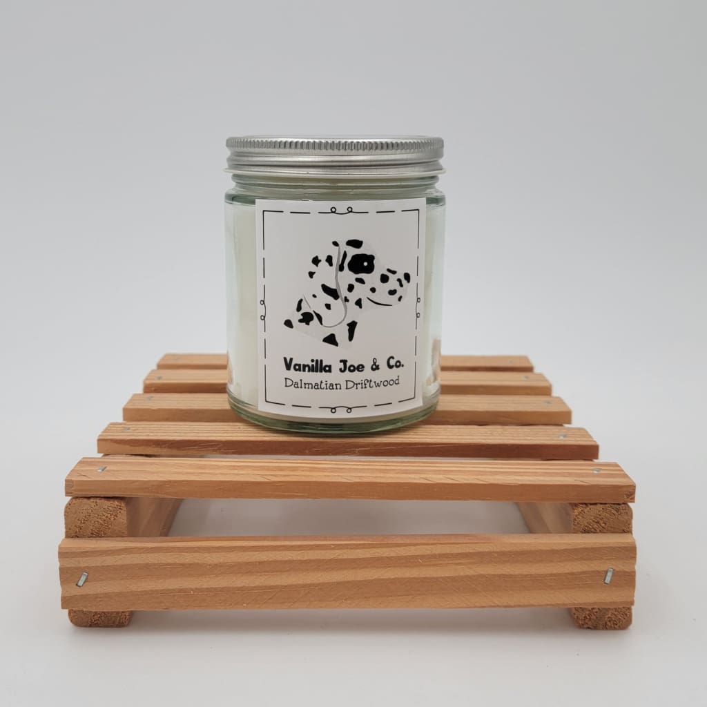Vanilla Joe & Co. Dog Candle - 9 oz - Dalmation