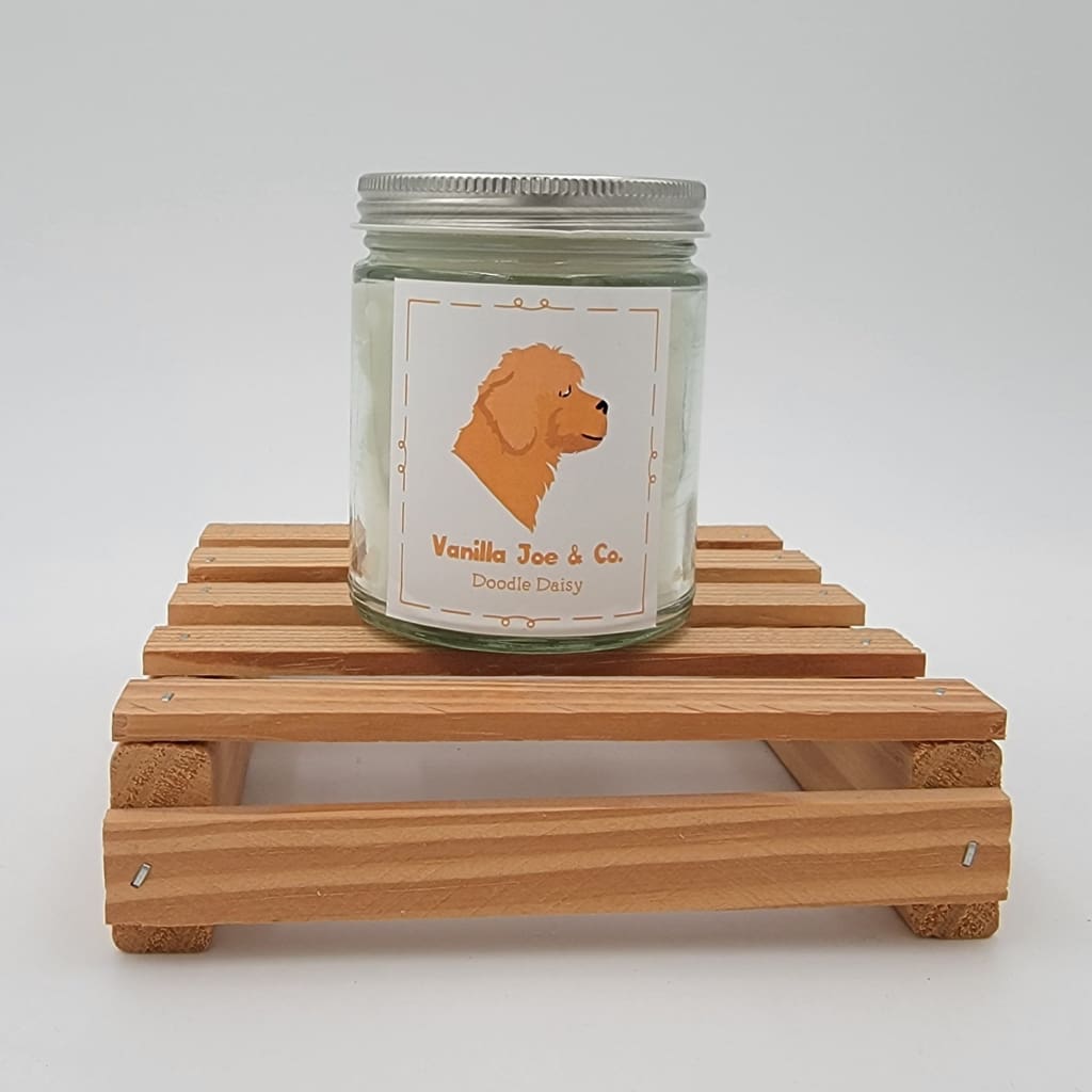 Vanilla Joe &amp; Co. Dog Candle - 9 oz - Doodle