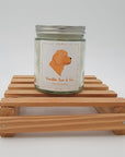 Vanilla Joe & Co. Dog Candle - 9 oz - Doodle