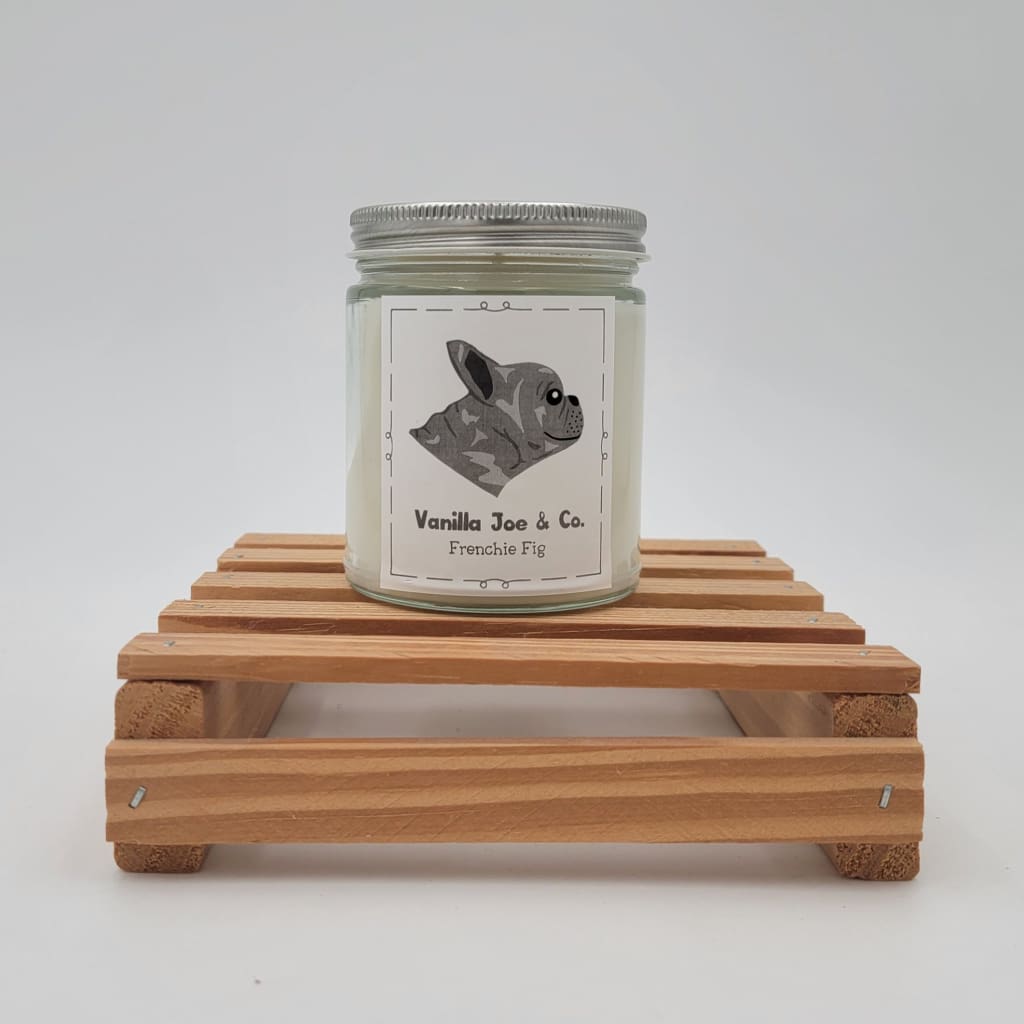 Vanilla Joe &amp; Co. Dog Candle - 9 oz - Frenchie
