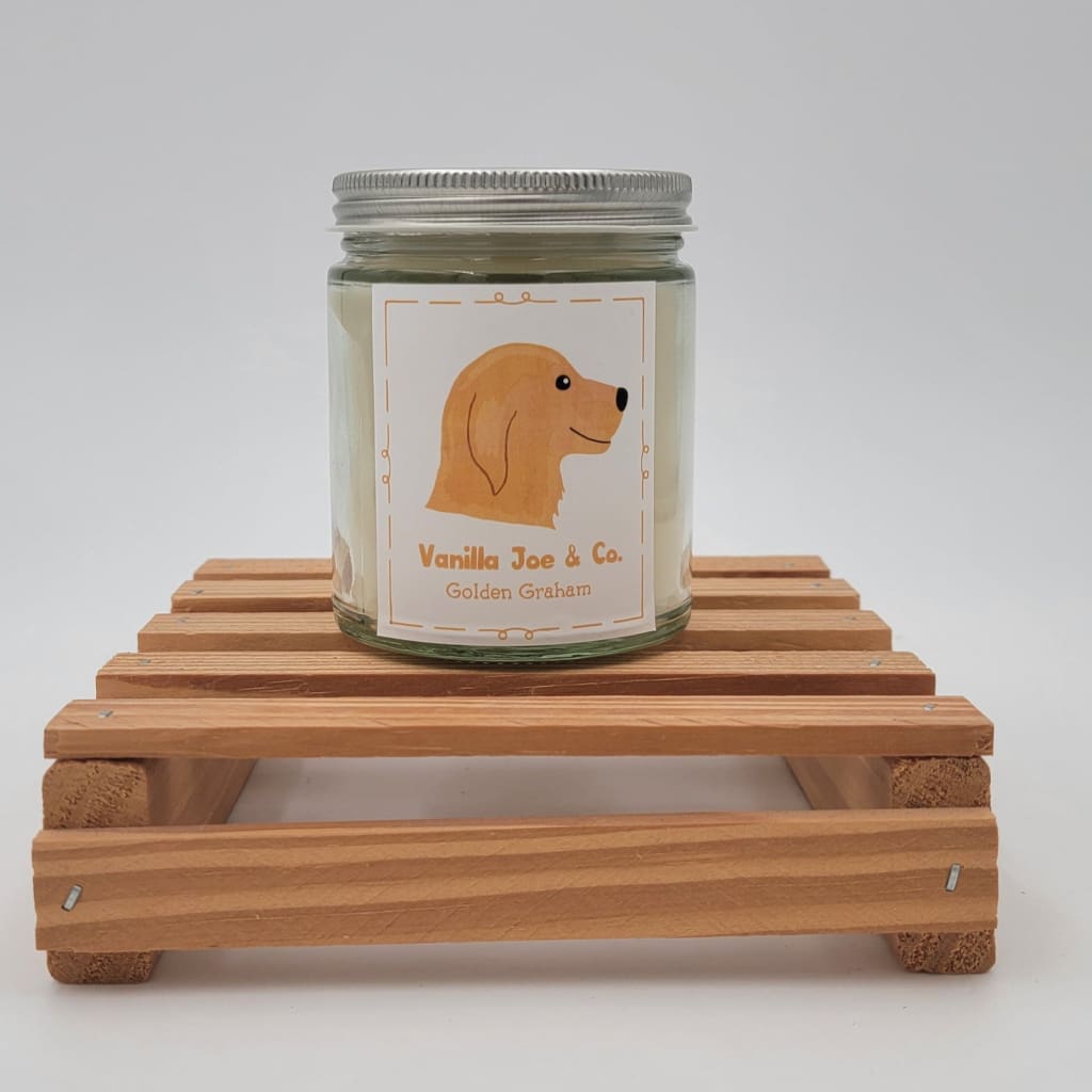 Vanilla Joe &amp; Co. Dog Candle - 9 oz - Golden Retriever