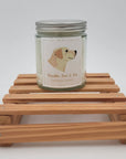 Vanilla Joe & Co. Dog Candle - 9 oz - Yellow Lab
