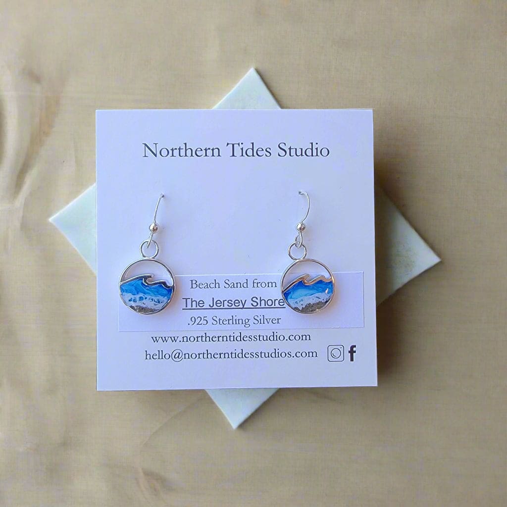 Waves of Life Earrings - Jewelry