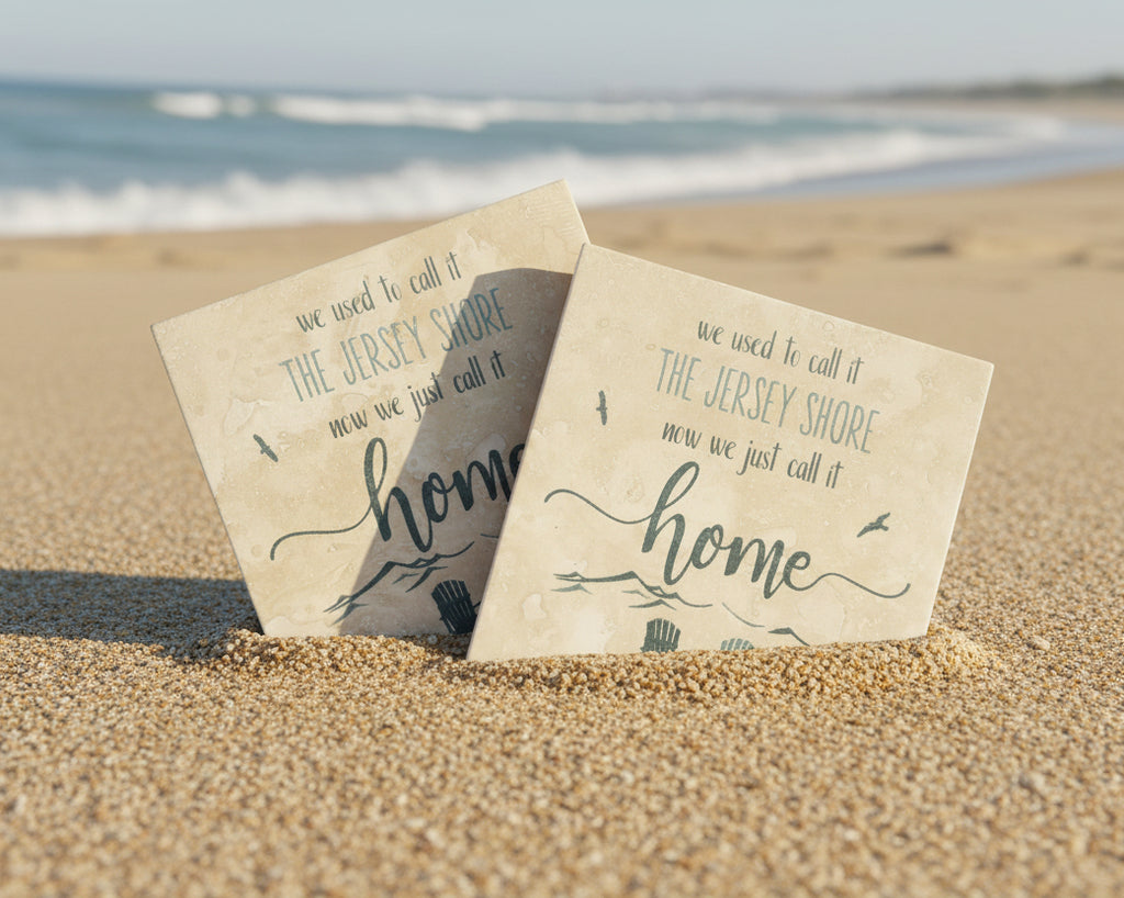 We Used to Call it the Jersey Shore... Coaster - Housewares