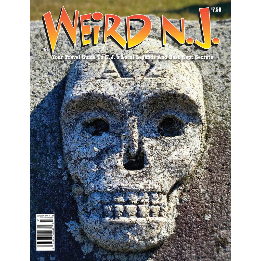 Weird NJ - Issue #64 - Books & Cards