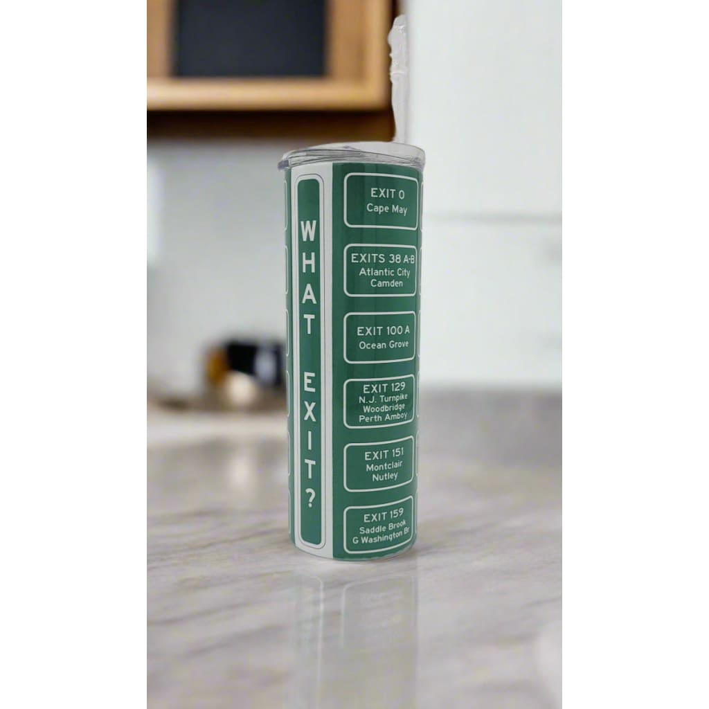 What Exit Sign Tumbler