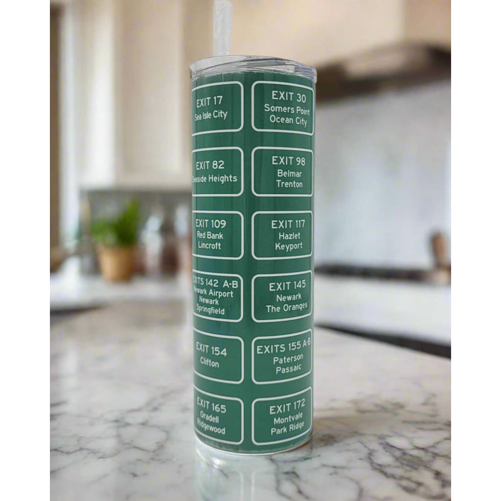 What Exit Sign Tumbler