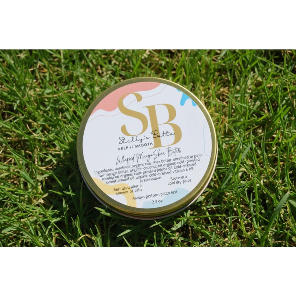 Whipped Body Butter (2 oz Tin) - Mango Shea - Bath & Body