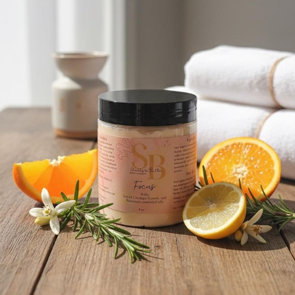 Whipped Body Butter (4 oz Jar) - Focus - Bath & Body