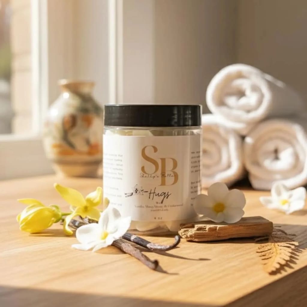 Whipped Body Butter (4 oz Jar) - Hugs - Bath & Body