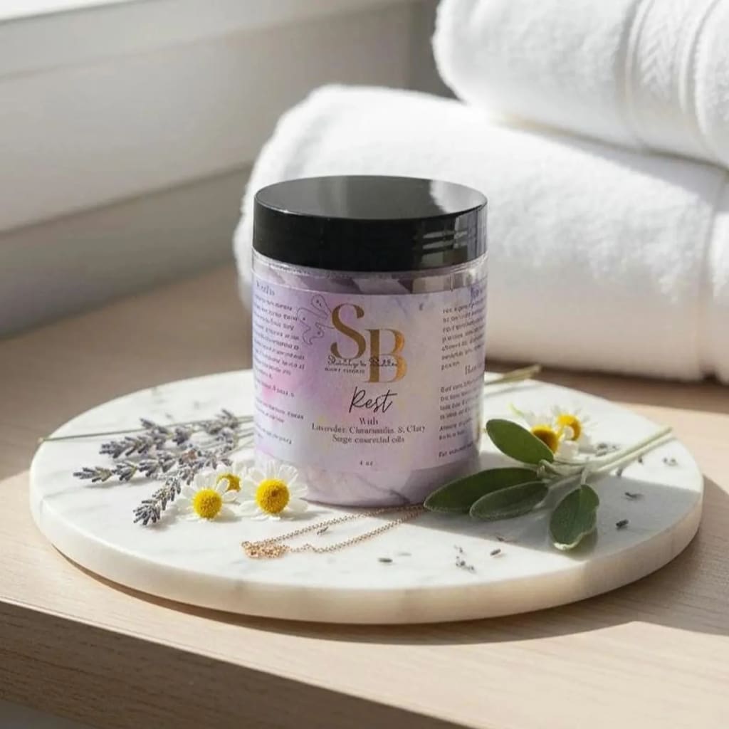 Whipped Body Butter (4 oz Jar) - Rest - Bath & Body