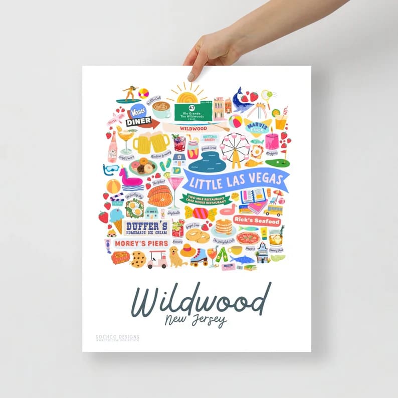 Wildwood Print - Prints & Artwork