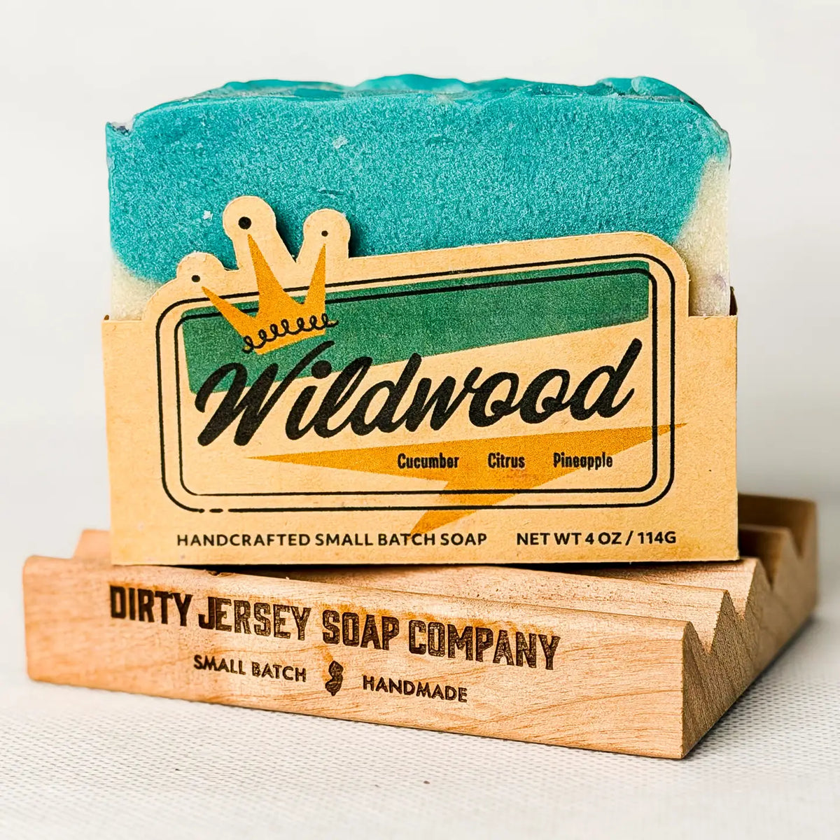 Dirty Jersey Soaps