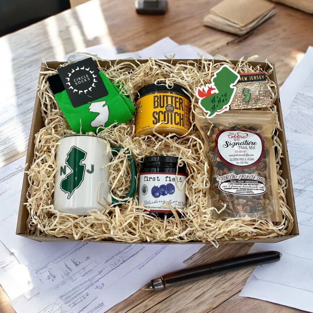 With Love From Jersey Gift Box