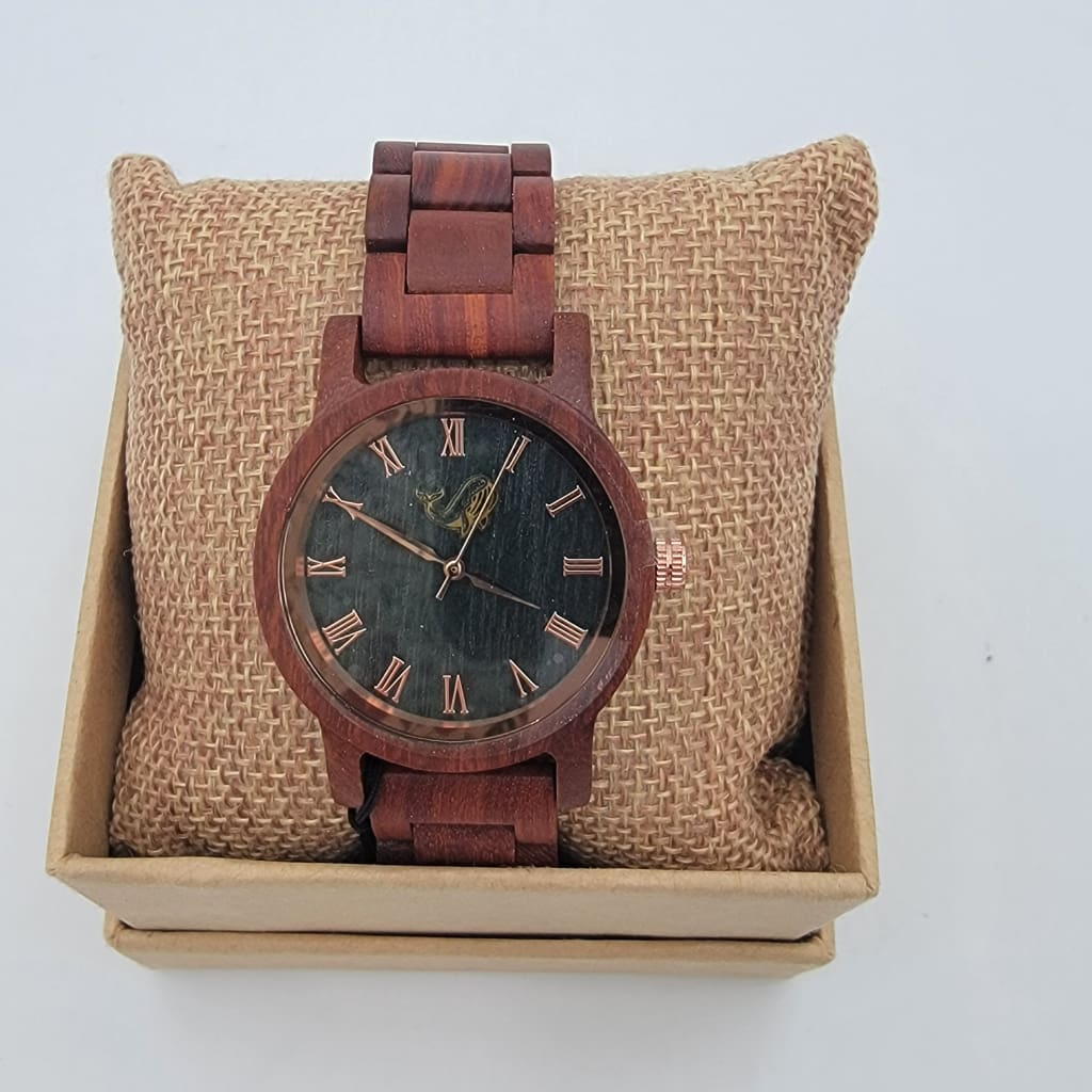 Wood Watches - Asbury WB-17 - Apparel &amp; Accessories