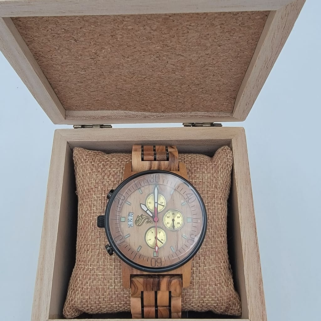 Wood Watches - Avalon WB-53 - Apparel &amp; Accessories