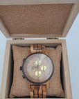 Wood Watches - Avalon WB-53 - Apparel & Accessories
