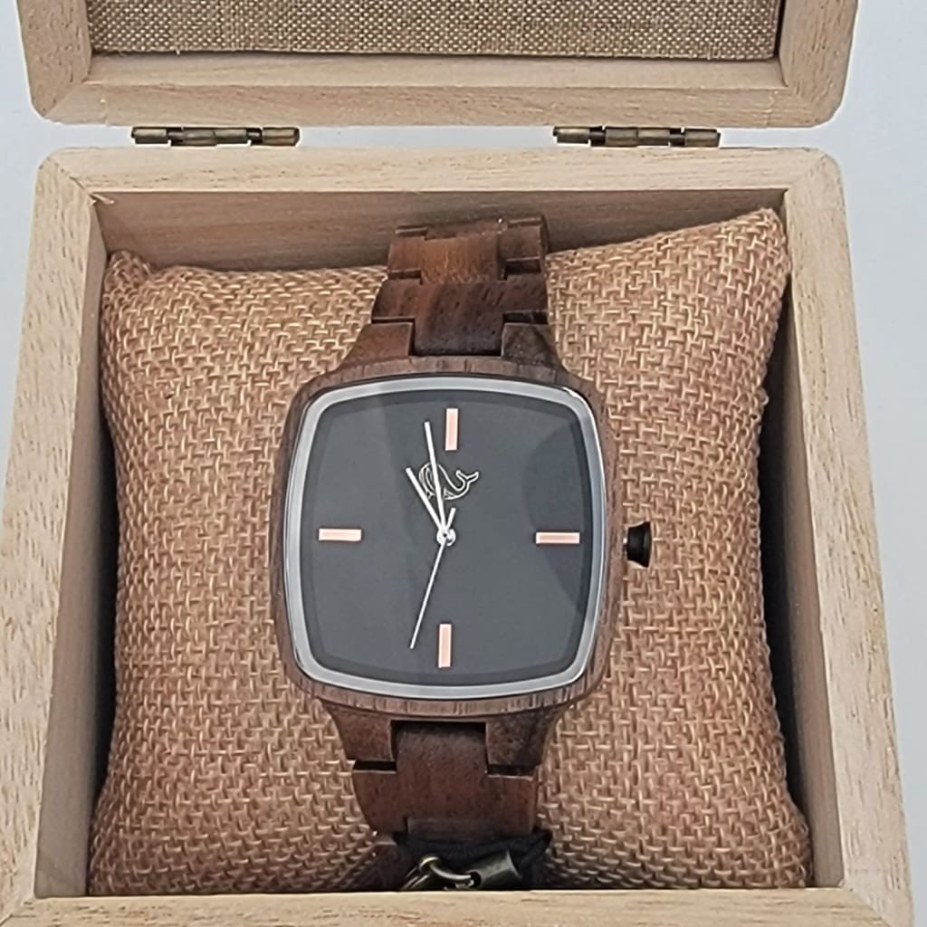 Wood Watches - Barnegat WB-52 - Apparel &amp; Accessories