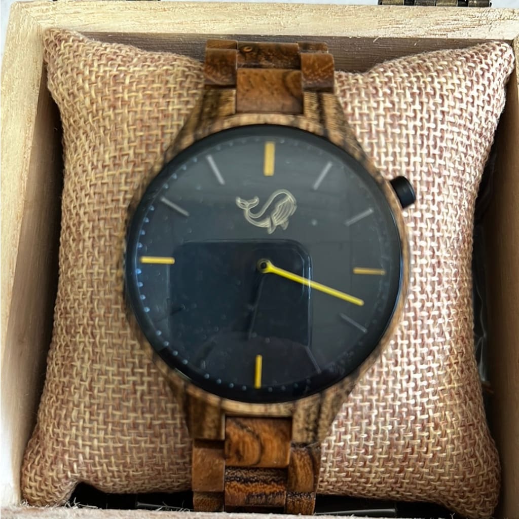 Wood Watches - Apparel & Accessories