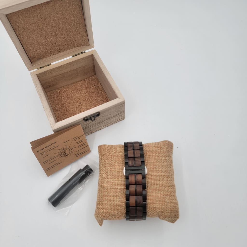 Wood Watches - Apparel &amp; Accessories
