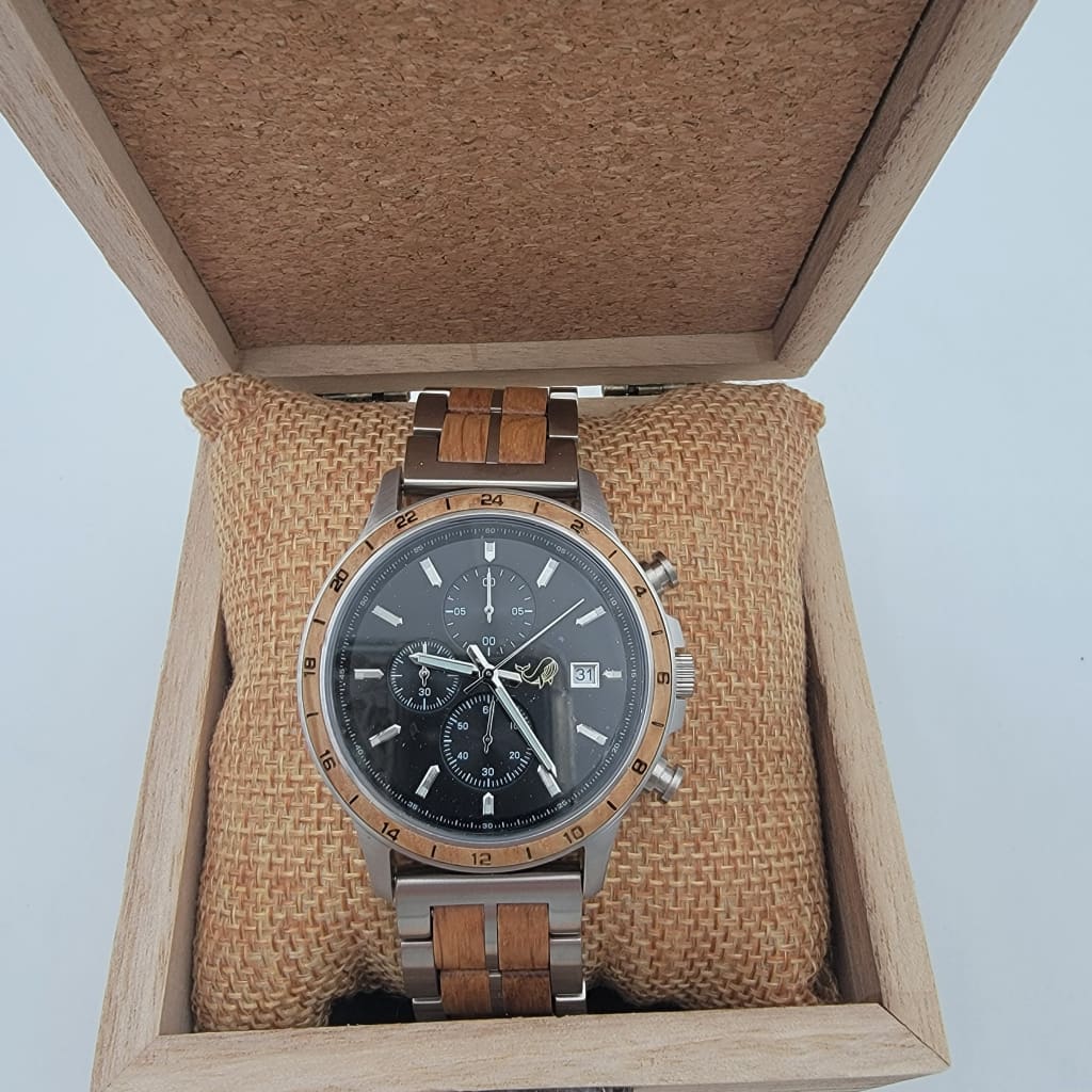 Wood Watches - Apparel &amp; Accessories