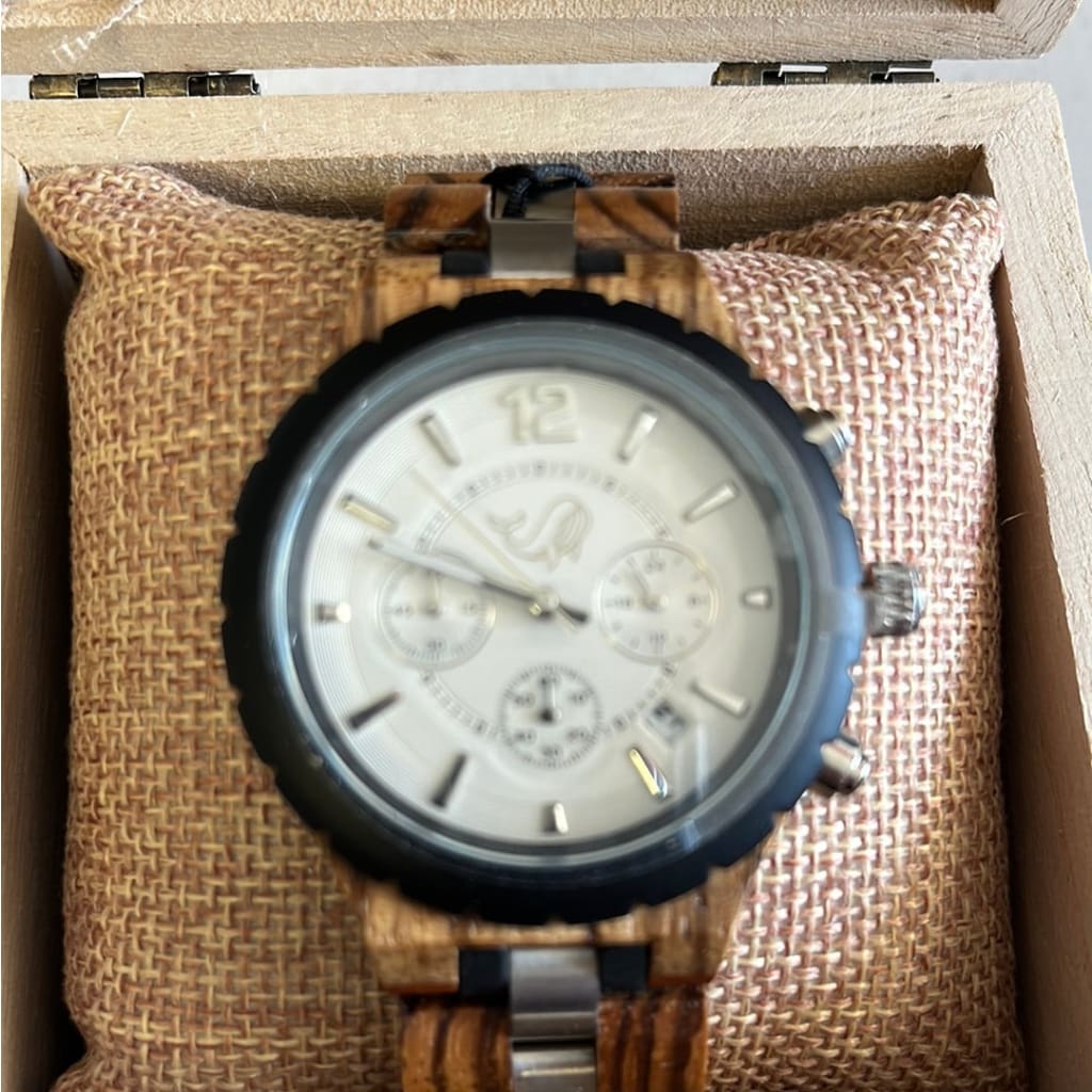 Wood Watches - Apparel & Accessories