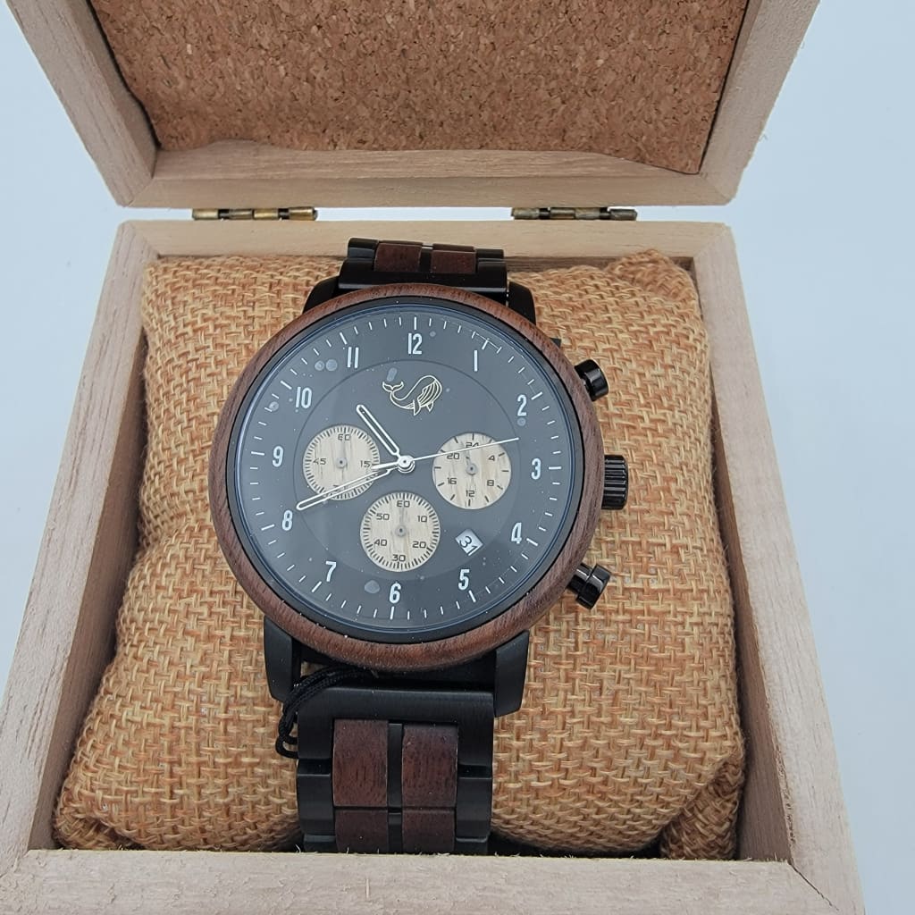 Wood Watches - Harvey Cedars WB-50 - Apparel &amp; Accessories