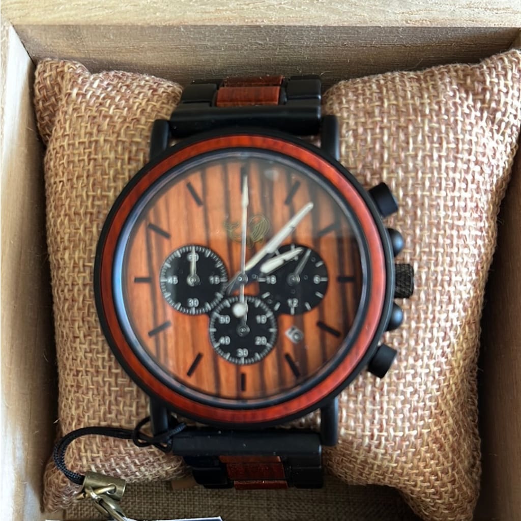Wood Watches - Liam WB-03 - Apparel & Accessories