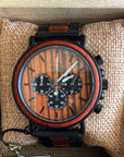 Wood Watches - Liam WB-03 - Apparel & Accessories