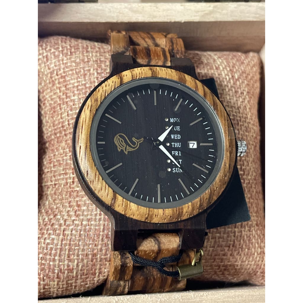 Wood Watches - Mako WB-09 - Apparel &amp; Accessories