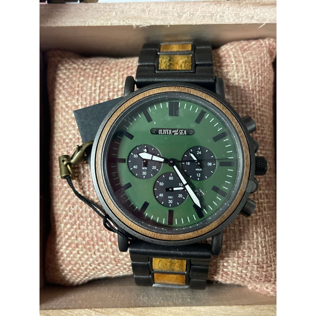 Wood Watches - Olde Barney WB-23 - Apparel &amp; Accessories