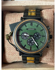 Wood Watches - Olde Barney WB-23 - Apparel & Accessories