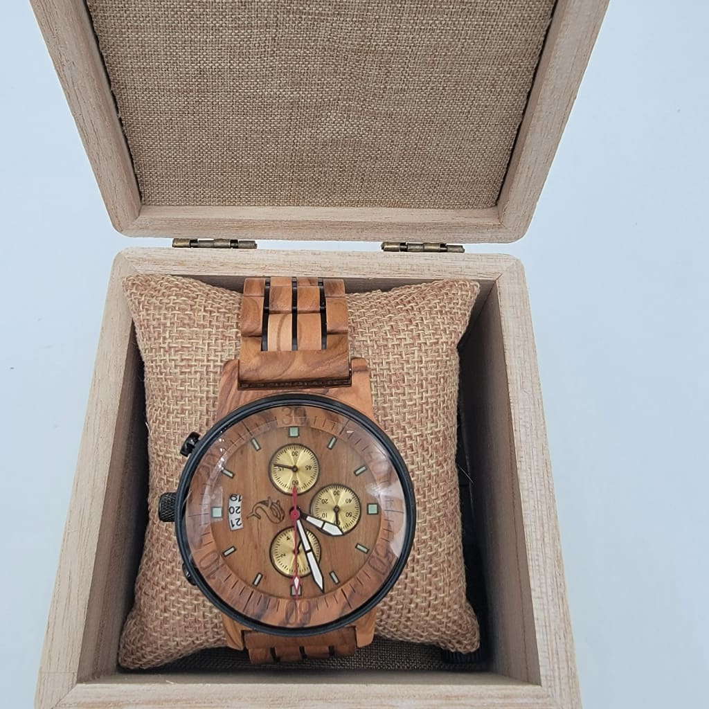 Wood Watches - Pt. Pleasant WB-36 - Apparel &amp; Accessories