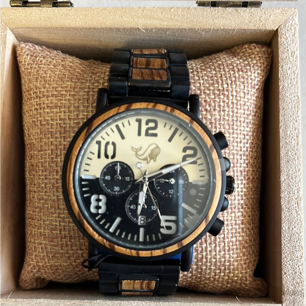 Wood Watches - Sailor WB-01 - Apparel & Accessories